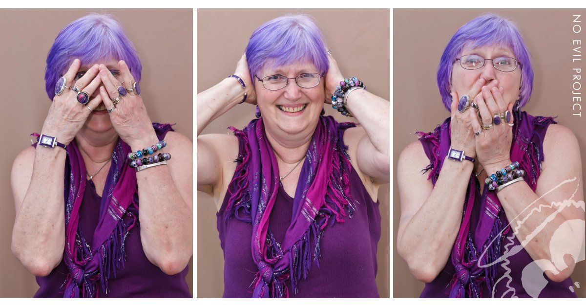 Bettie: Mother, Photographer, Business Owner - I've been a volunteer at WCUW for 30 years!
