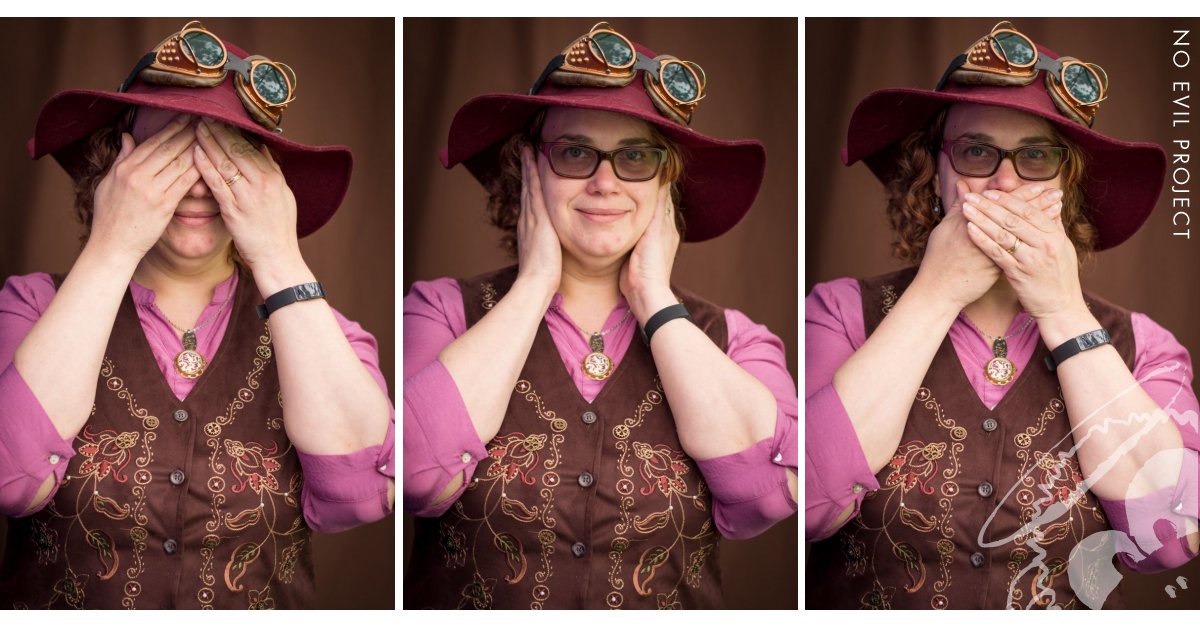 Heather: Geek, Mother, Cribbage Player - Seeing all people and making a point to smile and say hello.