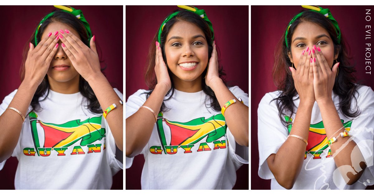 Nadia: Guyanese, Music Lover, Engineering Major - including others at school