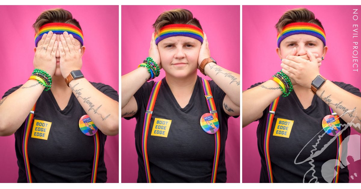 Katarzyna: Adopted, Business Major, Butch - I am part of a non profit called LOVE YOUR LABELS. Our mission is to advocate and develop programs for people fighting for acceptance and visibility and play an active role in elevating a dialogue...
