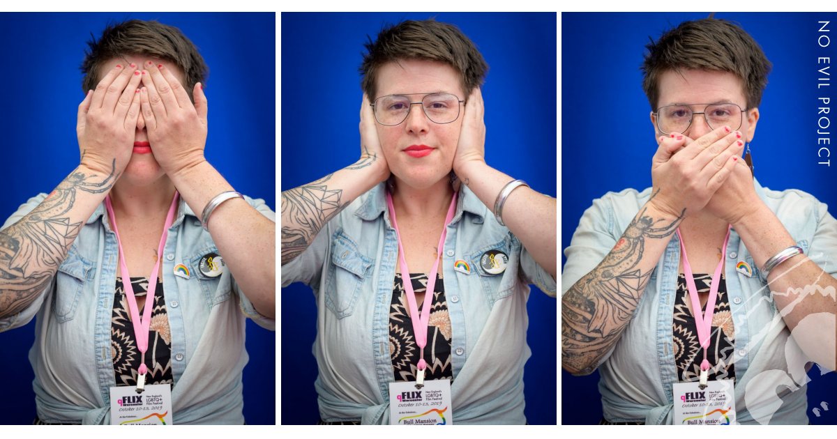 Summy: Queer, Prison Abolitionist, Artist - I'm the one at every phone bank.