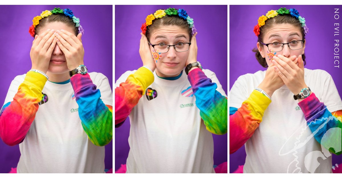 Rebecca: Bisexual, Social Worker, Jewish - I started a Pride club at the school where I work.