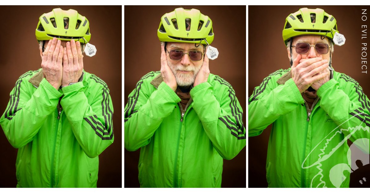 John: Envejeciente, Ciclista, Inepto Socialmente - I teach people to ride bicycles safety.