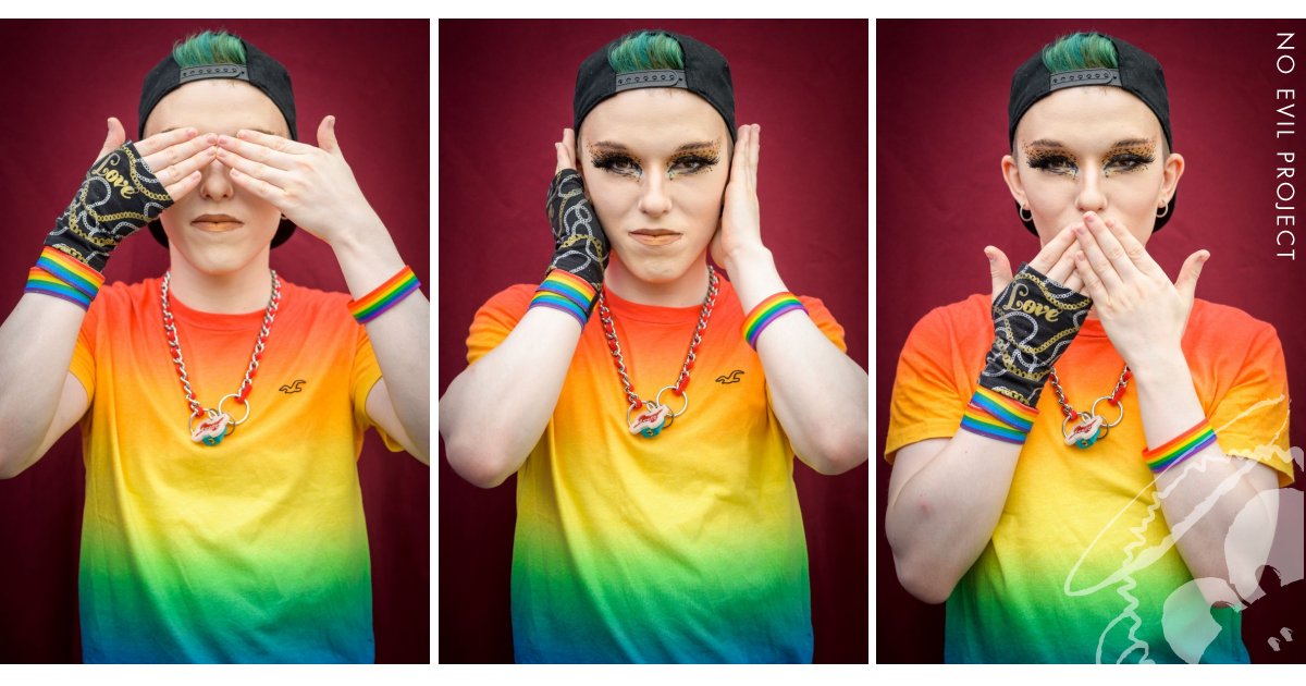 Zack: Gay, Drag Queen, White - I have helped many young LGBTQ teens find themselves and open up...