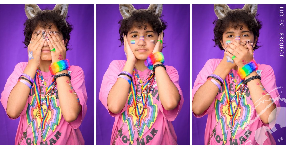 Elias: Comedy Lover, Butterfly Lover, Transgender - I tell all of my friends and random people at my school that they're amazing and valid when they come out to me. Just making the LGBTQ+ kids happy.