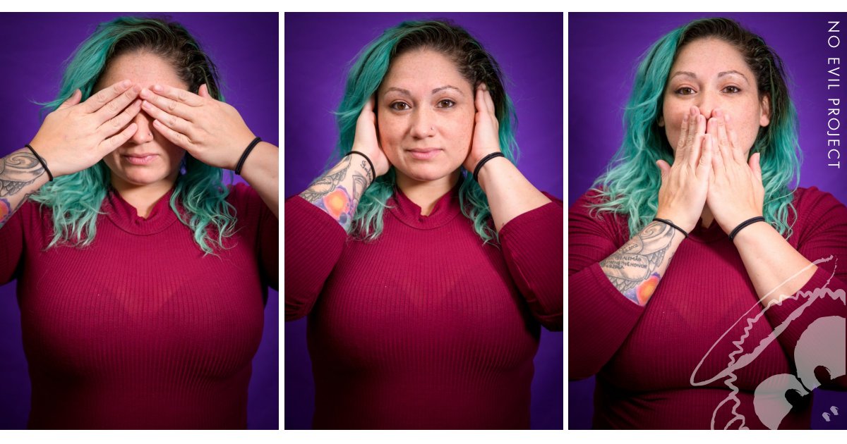 Danielle: Mermaid, Puerto Rican, Therapist - I smile and say hello to strangers, random people I meet day to day and I have met and heard so many happy, sad, hard, and inspiring stories from complete strangers.  I give people an inviting space...
