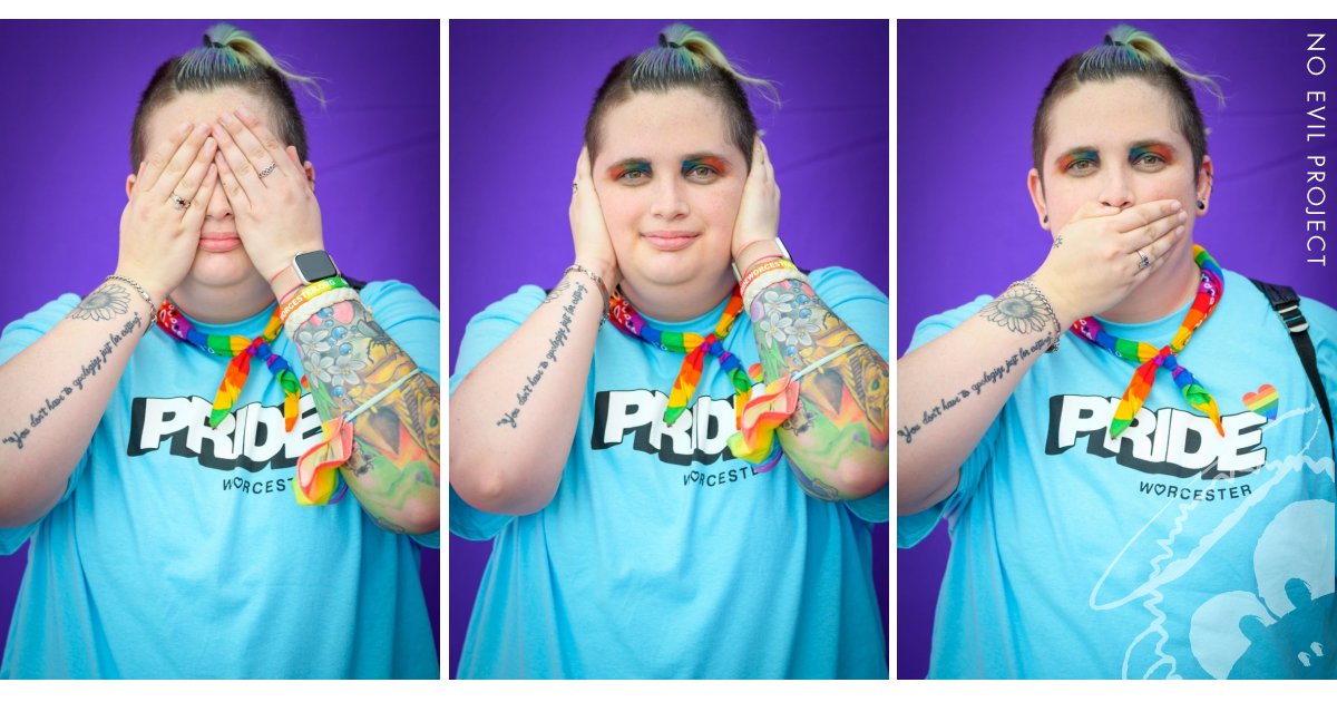 Hayley: Queer, Bipolar, Movie Buff - I work hard to make at least one person smile everyday.