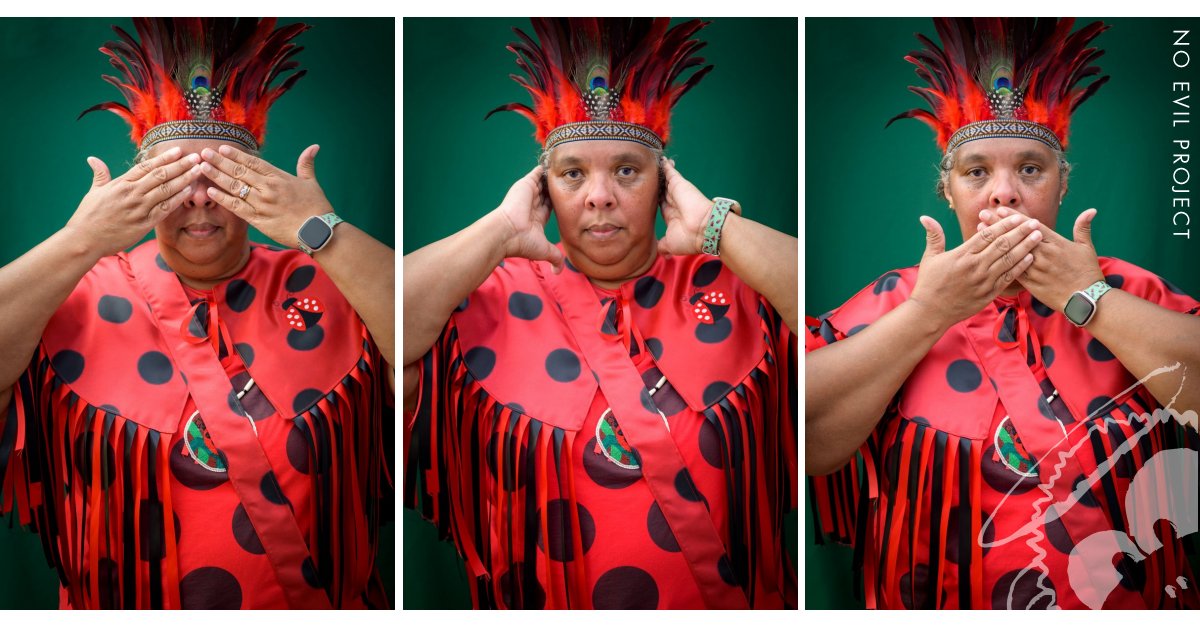 Chief Ladybug: Croatan, Two-spirit, Ph. D. - Currently I am working to bring visibility to Massachusetts tribes by conducting land acknowledgement ceremonies at colleges.