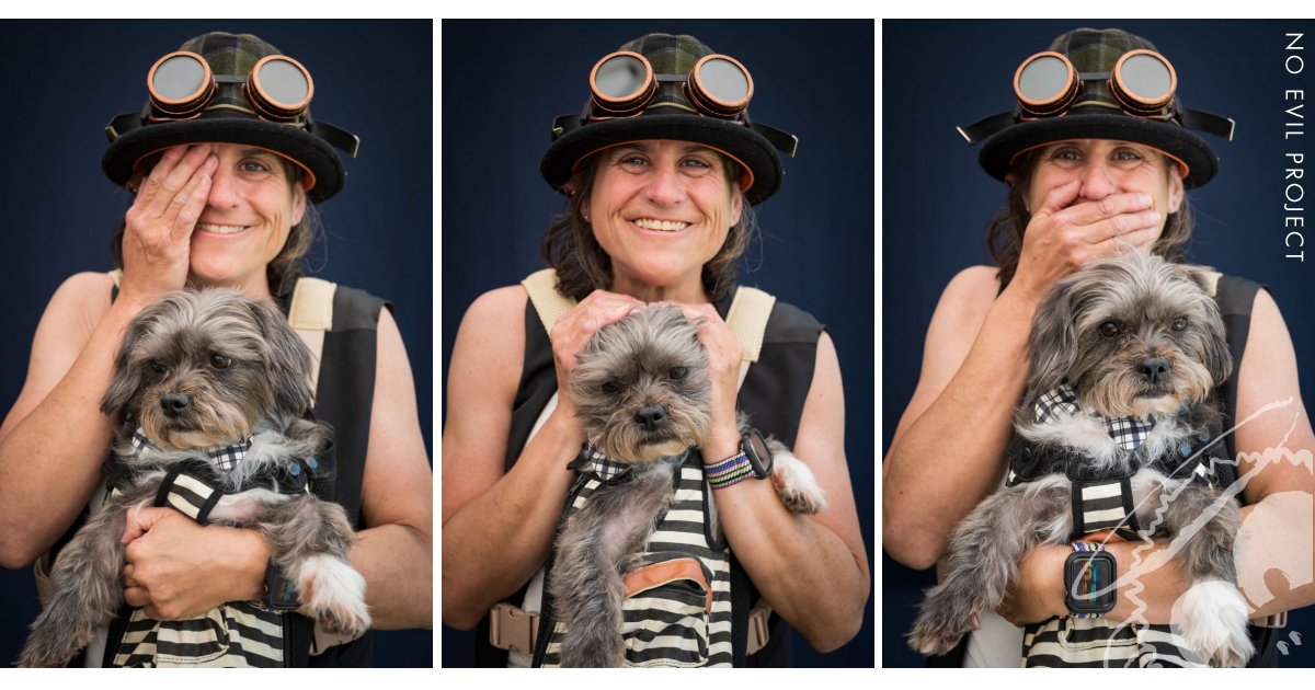 Christine: Pet Therapist, Advocate, Photographer - Tony and I are a pet therapy team