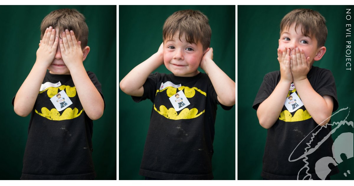 Owen: Middle Child, Batman Fan, Beach Bum - I help my baby brother.
