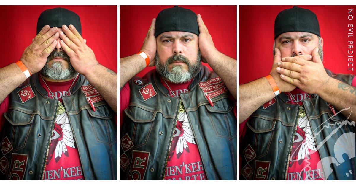 Ron: Native American, Biker, Veteran - I am a proud member of REDRUM MC.  We consider women sacred.  We celebrate them and help to raise awareness for MMIW (Missing and Murdered Indigenous Women) and many other charities and causes in...