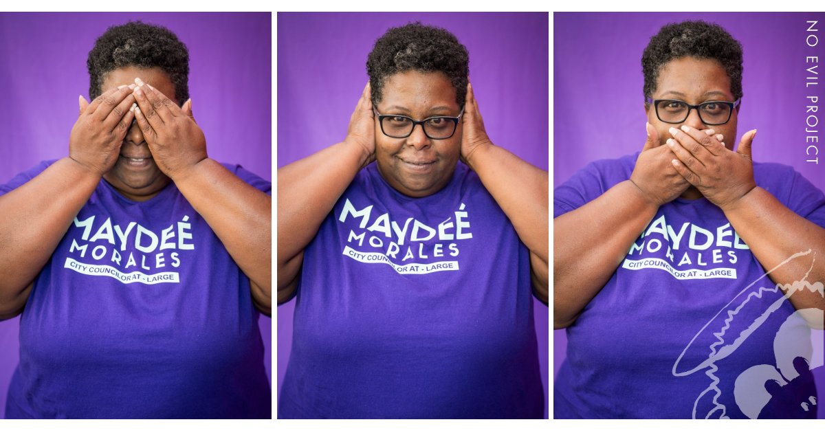 Maydee: Single Mother, Queer, Afro-caribbean - I make sure everyone has food to eat.