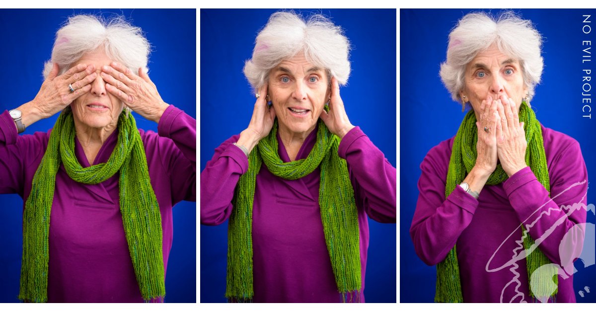Barbara: Pickleball Player, Hiker, Potter - Using sign language with a deaf stranger