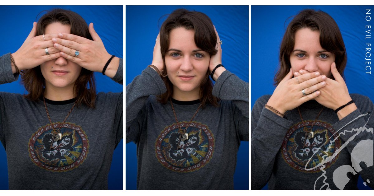 Miranda No Evil Project Female, Atheist & Nerd stereotypes redefined