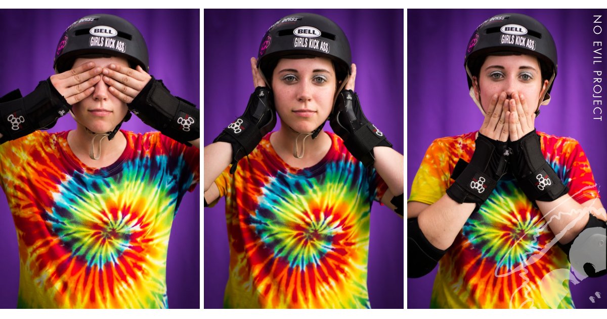 Samantha: Roller Derby Girl, Queer, Capricorn - I am always there for friends, family and strangers who need someone to listen to them or help them out in situations they can’t figure it on their own. I love people and I give lots of F@&$!...