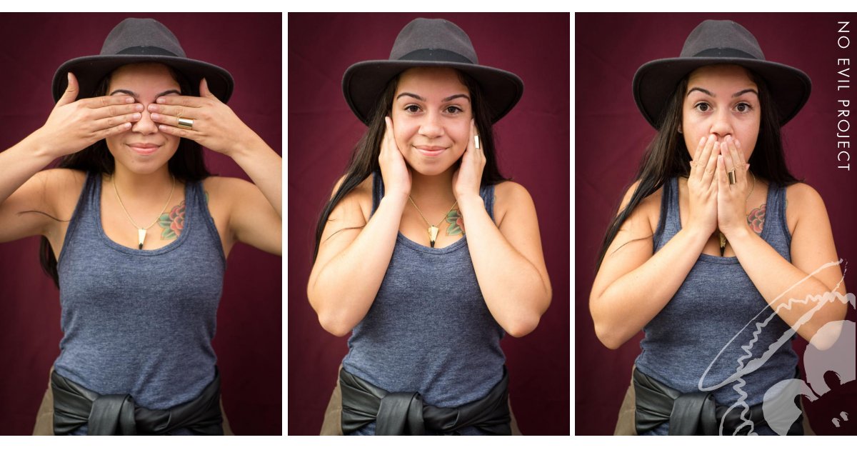 Joeanna No Evil Project Browneyed, Libra & Yankees Fan stereotypes