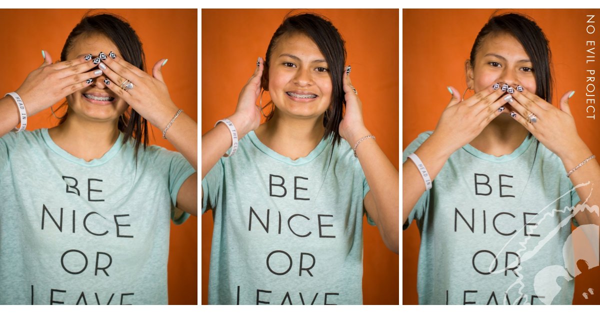 Jocelyn: Nerd, Hispanic, Child of God - I smile every day In class to make my classmates and teacher see the positive side of life and I tell them that their smile is the best wrinkle they would ever have.  I smile because with a smile you...