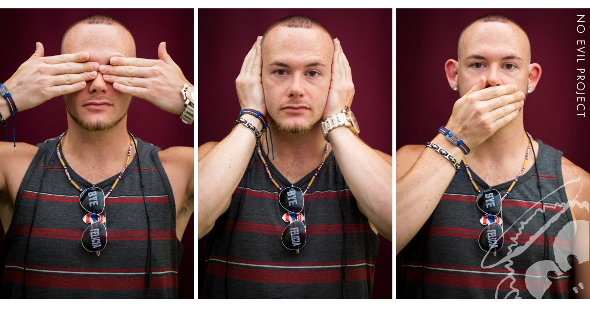 David No Evil Project Gay, Athlete