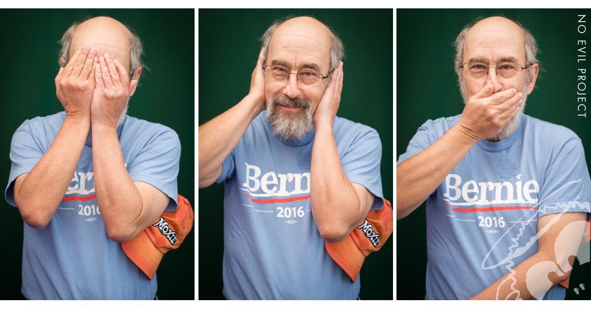 Steve: Linux User, Socio-political Revolutionary, Engineer - Working to get Bernie Sanders elected President so we can have our political revolution.
Put love, not hate, into our political dialog.
