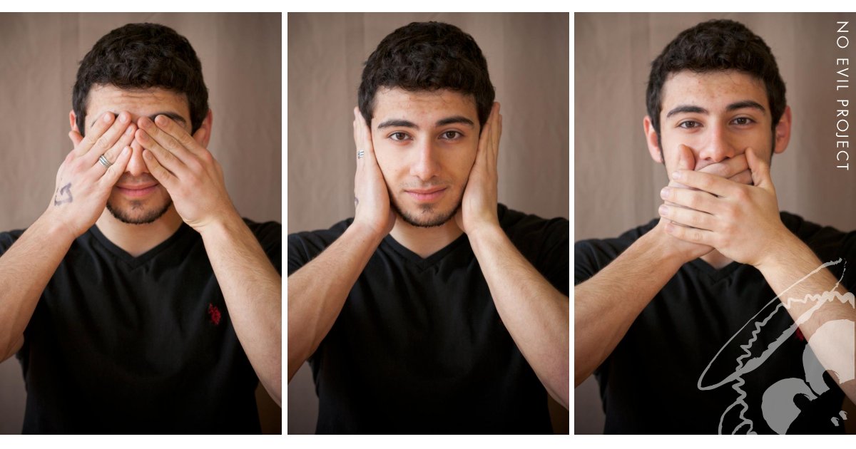Areg: Armenian, Short, Snowbird - One good thing that I have done to be admitted to the No Evil Project collection is standing up for my best friend when he was being bullied. I couldn't stand seeing such derogatory acts for...