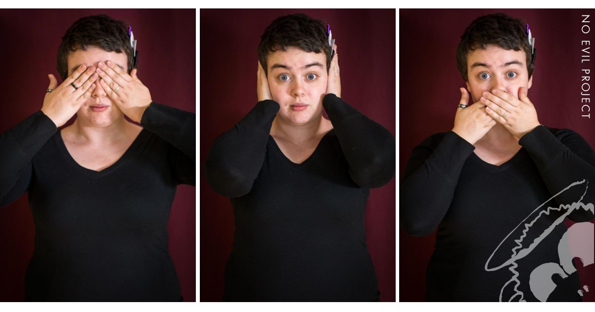 Maeve: Asexual, Genderqueer, Migraine Sufferer - I am also an actor, and I have a variety of mental and physical illnesses. I have worked hard to make sure that members of our theatre community on campus feel comfortable with me, and feel like they...