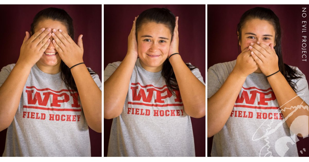 Lauren No Evil Project Tall, Biology Major & Field Hockey Player stereotypes redefined