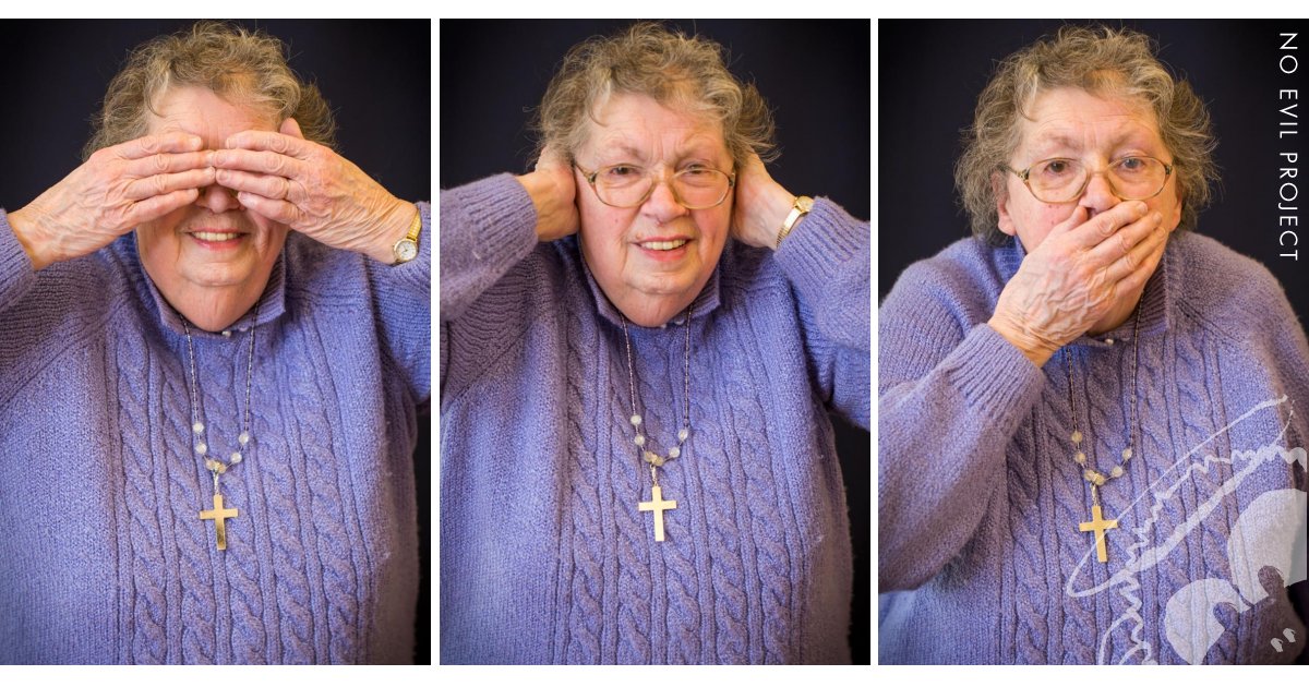Louise: Quilter, Oldest Child, Methodist - I try to be friendly to all. I complement people when I notice something special about them whether in a store or on the street. I do make people smile frequently.  I try to let people vent to me...