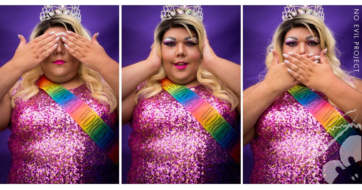 Stephen: Student, Gay, Drag Queen - Getting involved with our community