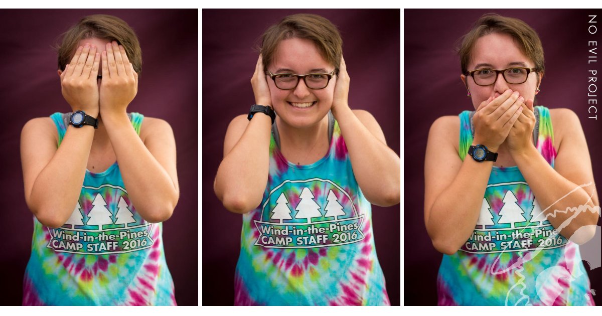 Erin: Queer, Anxiety, Gamer - I help my summer campers develop confidence in their abilities and teach them that they can do amazing things no matter how the world sees them.