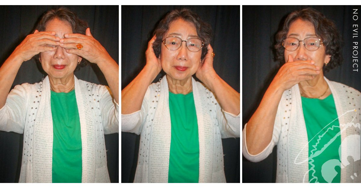 Hiroko: Adult, Grandmother, Volunteer - I volunteer for a non-profit organization that works toward the equality of men and women.