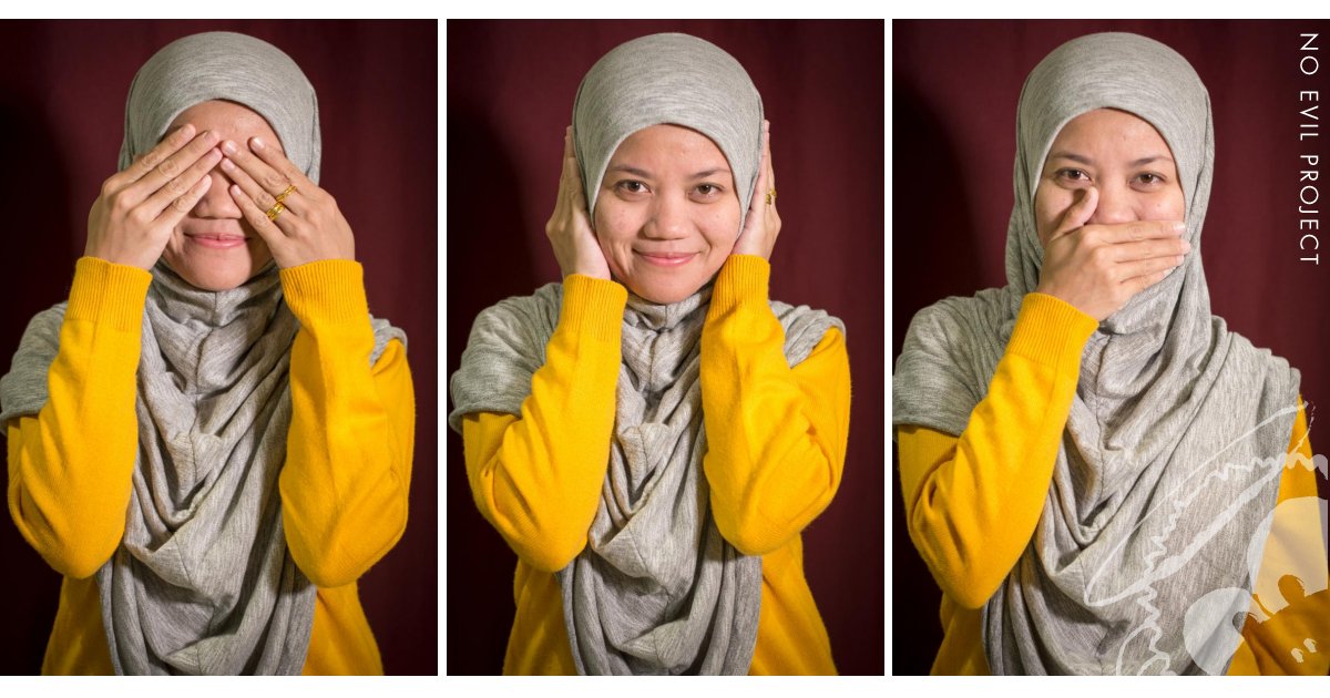 Cut: Muslim, Chocoholic, Student - When I enjoy cooking, I like to invite people and share the food with them.
