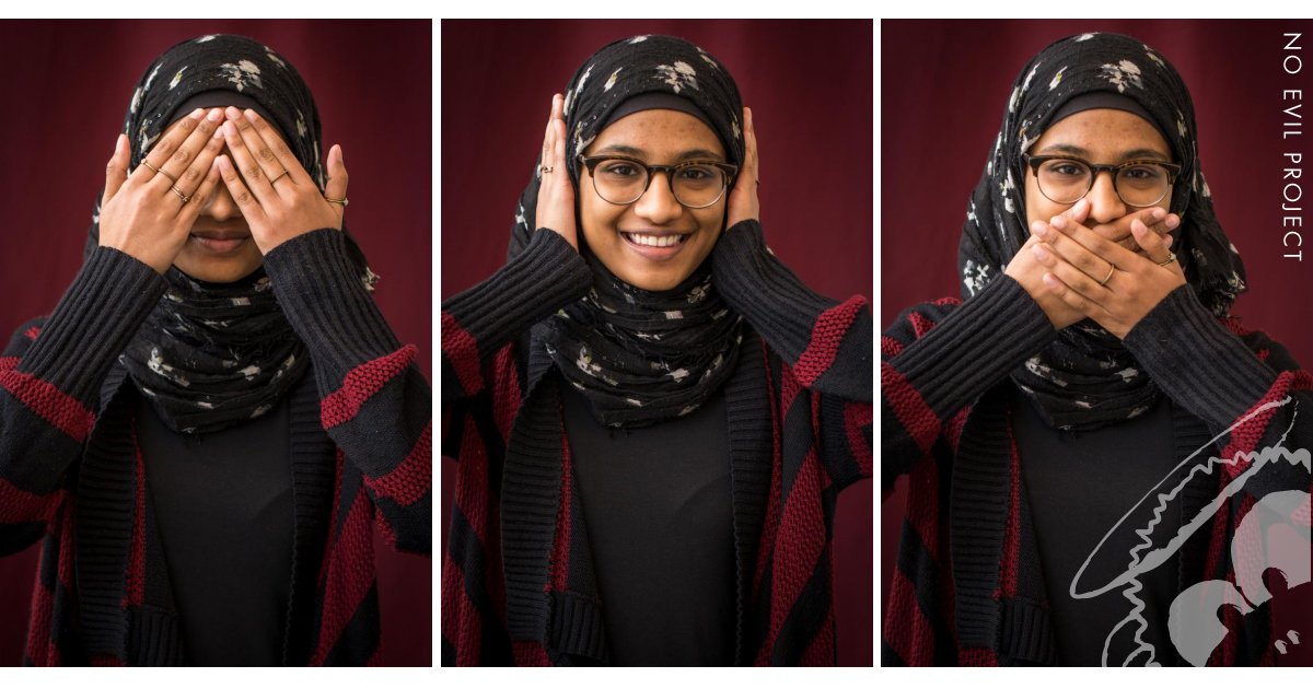 Khadija: Muslim, Programmer, Potterhead - Every week, for four hours, I volunteer at Boston Children's Hospital where I play with children who just might need a light company, someone to hold them, or talk to