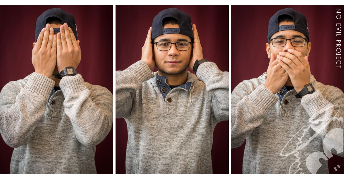Melvin: Puerto Rican, Industrial Designer, Traveler - I try to make students who have a disability feel like  a part of the Wentworth community just by hanging out with them saying hi to them to make their day