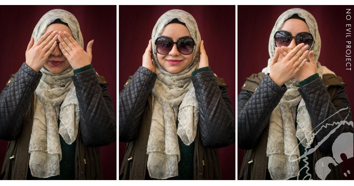 Dalya: Female, Math Geek, Photographer - I have done a project for refugees in Syria and the project helped more than 500 women and children