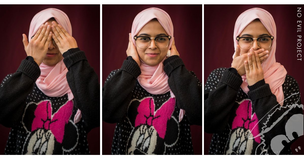 Esraa: Female, Fashionista, Photographer - I helped children in my hometown in Saudi