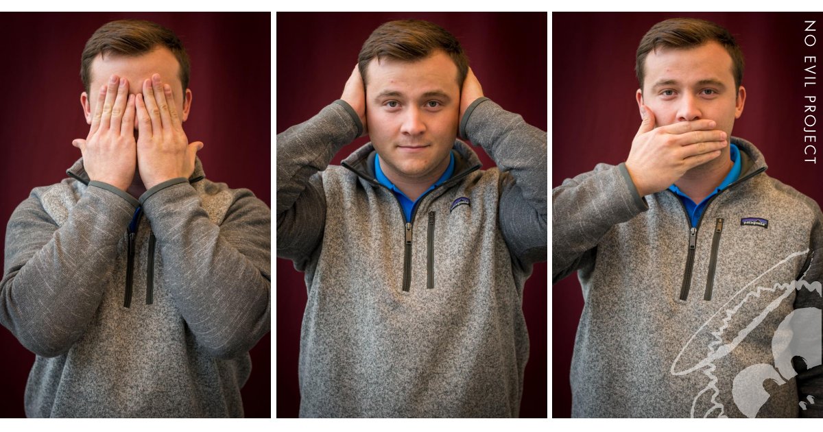 Matt No Evil Project Brother, Gamer & Lacrosse Player stereotypes