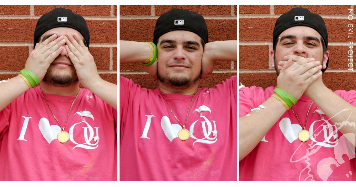 Vin No Evil Project Resident Assistant, Adopted & Yankees Fan