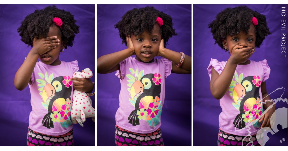 Awurama: Ghanaian, American, Daughter - I give out an old toy each time I receive a new one.