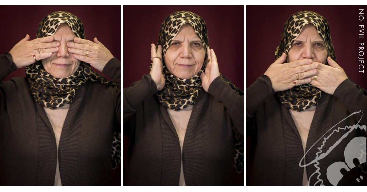 Suad: Widow, Grandmother, History Lover - Helped a family.
