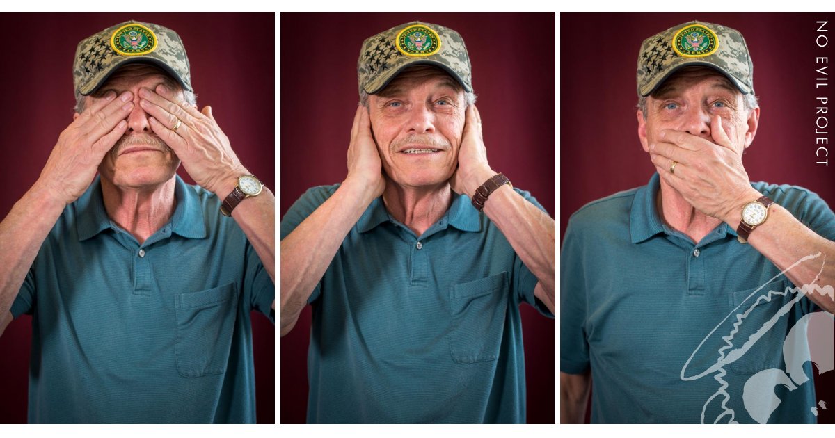 Mike: Senior, Veteran, Bird Watcher - Visited a senior Korean War veteran