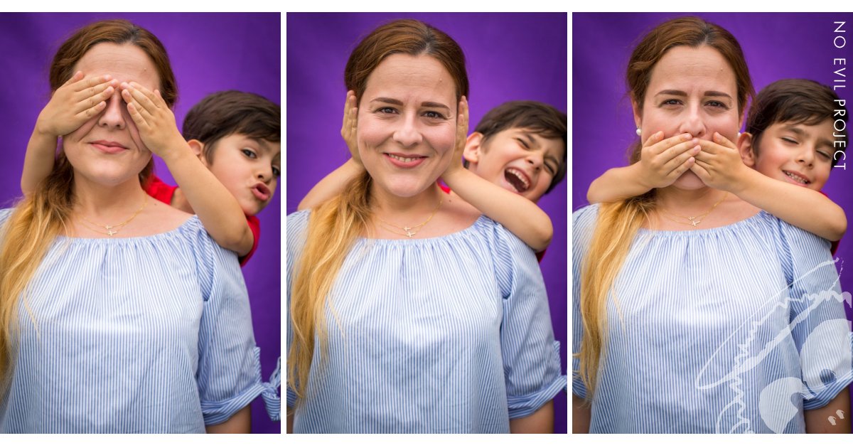 Luisa: Teacher, Venezuelan, Mother - Work in a school and I share my heart with all those kids… I love them.