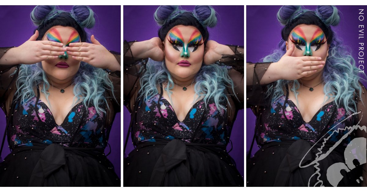 Aria 51: Drag Queen, Fat, PTSD - My good deed is being there for anyone regardless of if I know them or not. I saw a women fighting with her (assuming) boyfriend outside the Auburn Mall one day a couple years back when I was waiting...