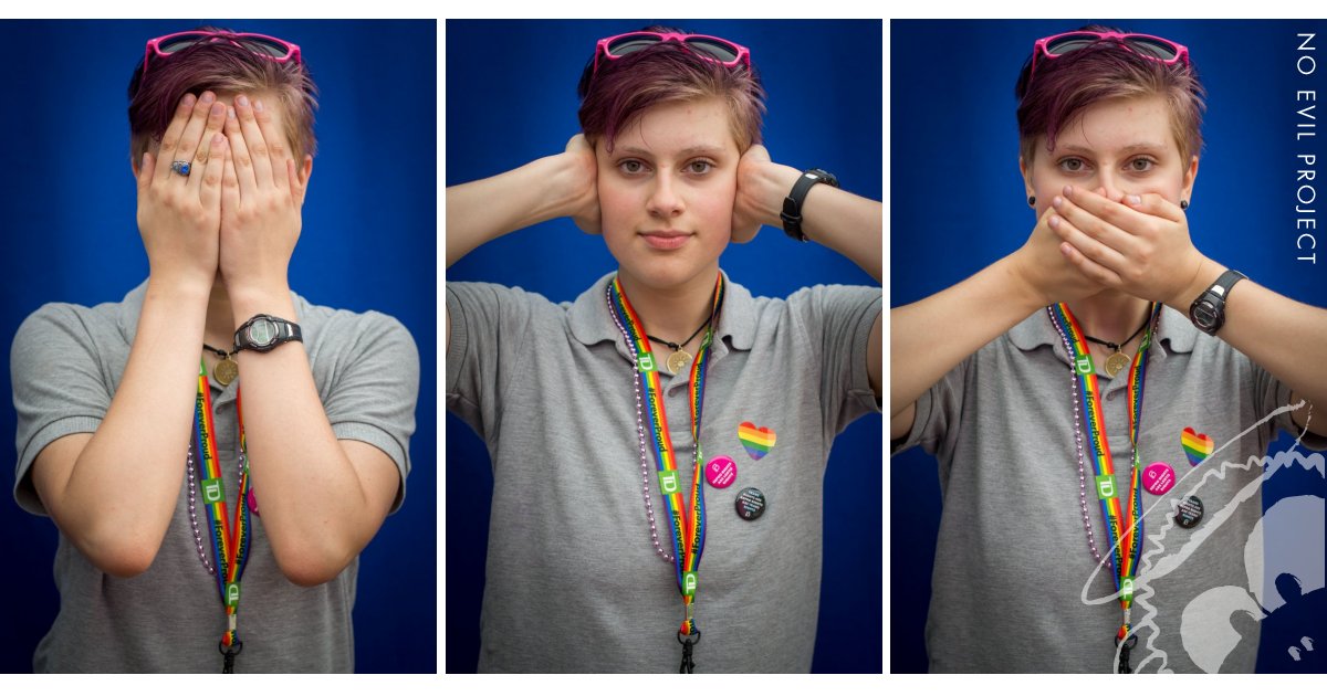 Jamie: Non-binary, Anxiety, Pansexual - I try to make at least one person smile everyday