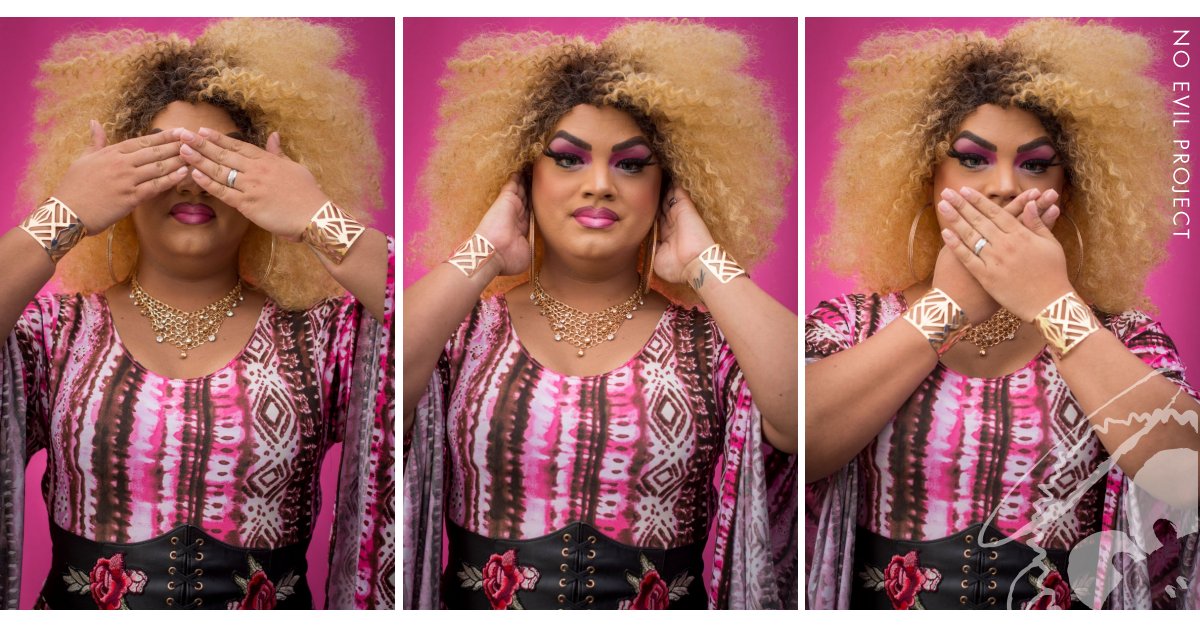 Eleazer: Puerto Rican, Lover, Artist - Hi, my Name is Leenah Marie and I was one of the many Drag Queens to gather my community together and raise money for Puerto Rico after they got terribly hit by the monster hurricane Maria. "...