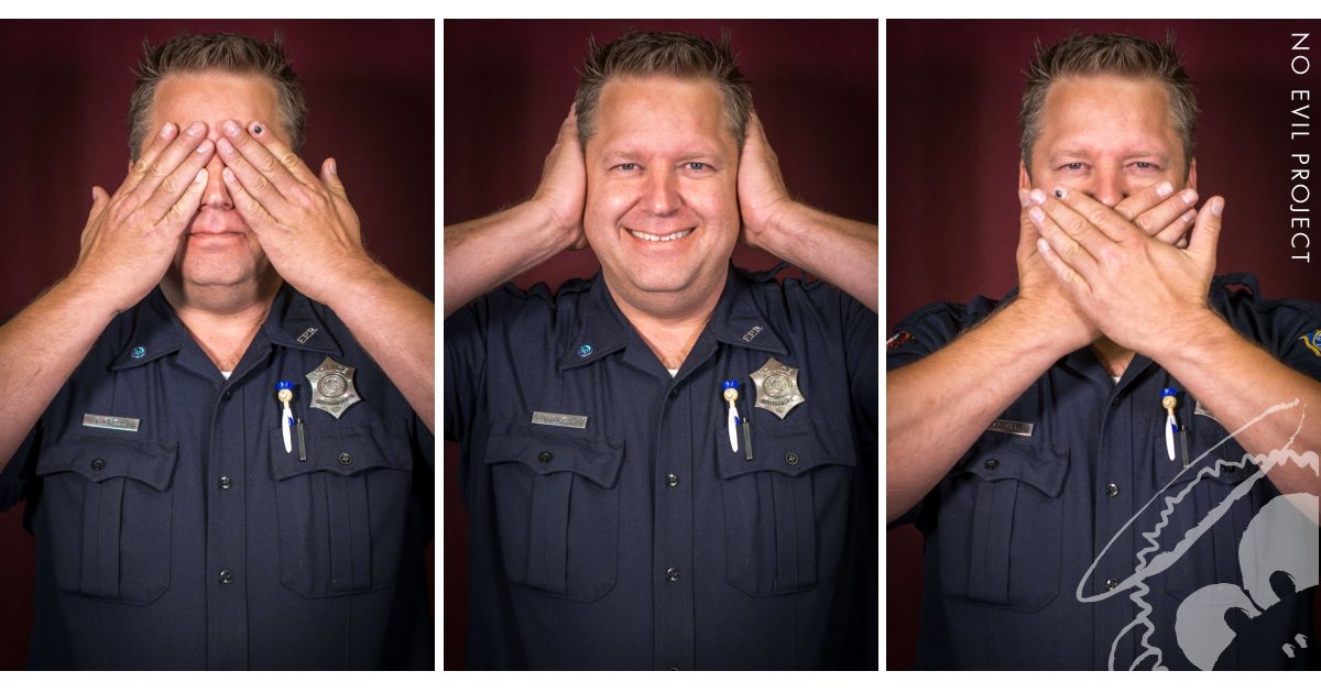 James: Veteran, Police Officer, Video Gamer - Learned sign language to communicate with my neighbor.